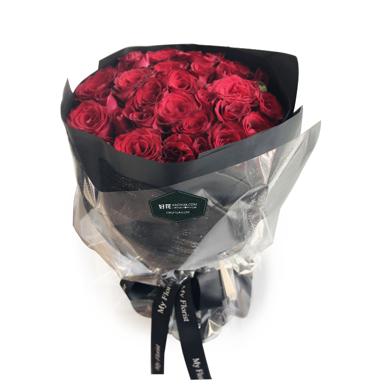 只在乎你一人-33支红玫瑰-全国鲜花速递同城鲜花店配送生日花北京上海杭州广州深圳订花送花