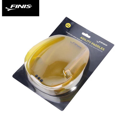 FINIS 游泳手蹼划水掌 纠正手姿 训练辅助 商品图1