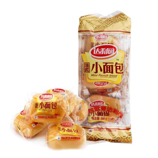 达利园200g法式小面包香奶味