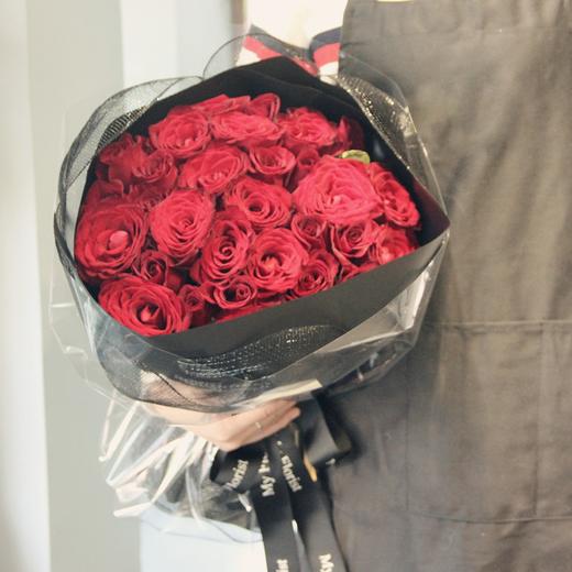 只在乎你一人-33支红玫瑰-全国鲜花速递同城鲜花店配送生日花北京上海杭州广州深圳订花送花 商品图2