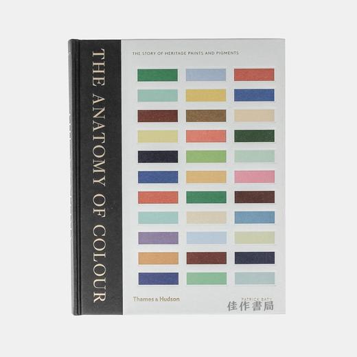 The Anatomy of Colour: The Story of Heritage Paints and Pigments/解剖色彩：历史悠久的油漆和颜料的故事 商品图0