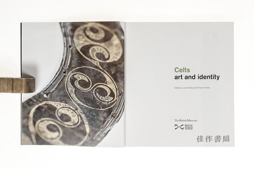 Celts: art and identity / 凯尔特人：艺术与身份  平装 大英博物馆 商品图2