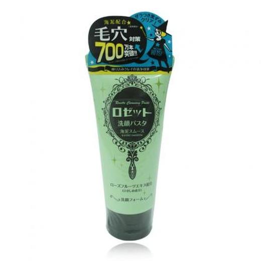 〖保税仓〗日本ROSETTE超人气海泥洗面奶洁面膏乳120g 绿色控油 商品图0