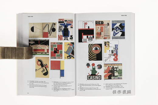 The Thames & Hudson Dictionary of Graphic Design and Designers (World of Art) 平面设计与设计师辞典（艺术世界系列） 商品图3