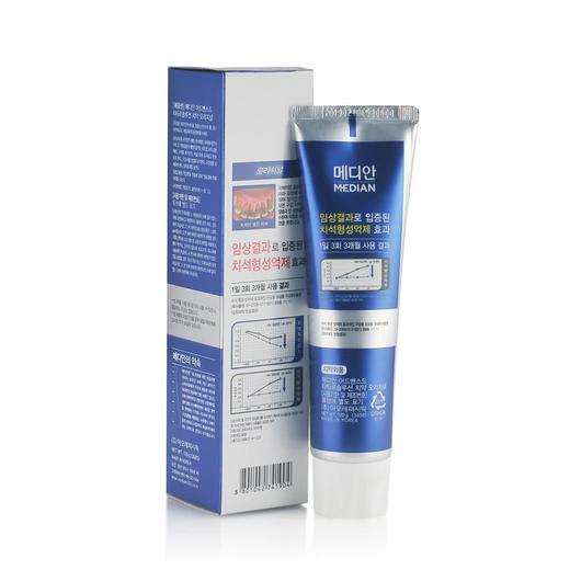 〖3支装〗香港直邮 韩国爱茉莉麦迪安86%美白牙膏单支120g 蓝色柠檬味 商品图1