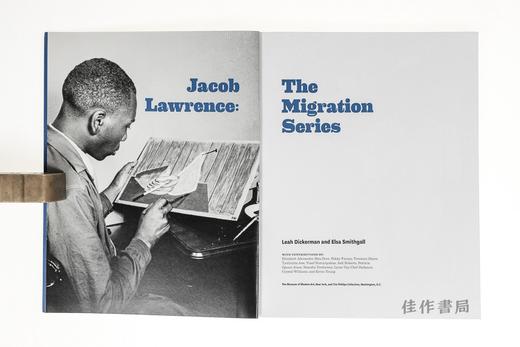 Jacob Lawrence: The Migration Series / 雅各布·劳伦斯：大迁移系列  商品图3