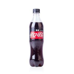 【批发】无糖可口可乐500ml/瓶×24瓶/箱