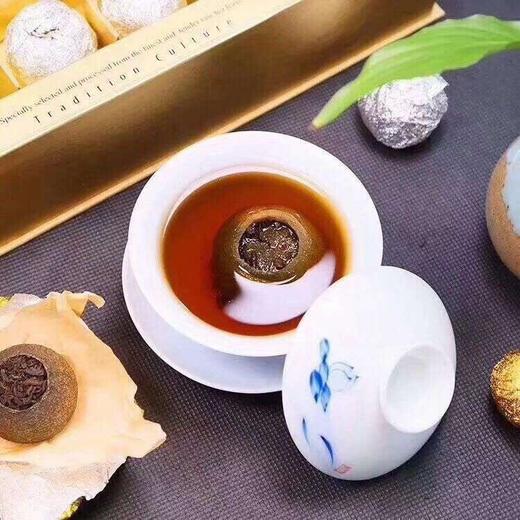 小青柑普洱茶 商品图7