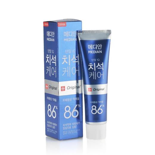 〖3支装〗香港直邮 韩国爱茉莉麦迪安86%美白牙膏单支120g 蓝色柠檬味 商品图0