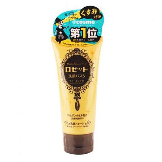 〖保税仓〗日本ROSETTE超人气海泥洗面奶洁面膏乳120g 黄色提亮 商品图0