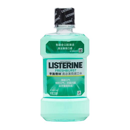 李施德林清凉薄荷漱口水250ml 商品图7