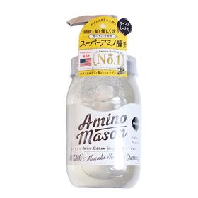 〖香港直邮〗日本amino mason氨基酸洗发水450ml 向往的生活同款