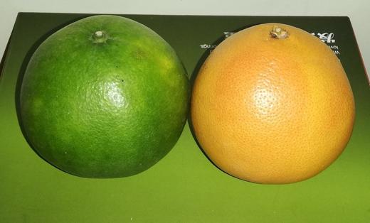 美国青柚  特别提示：本次秒杀商品为次果，表面有黄斑，偏软，但不影响食用，口感不错，拍下后需要一天内到店自提，介意慎拍 商品图4