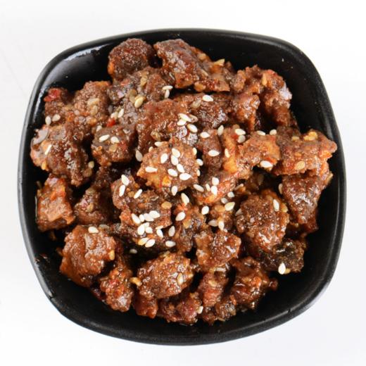 【牛肉干】。55g牛肉干袋装麻辣零食休闲网红小吃 商品图2
