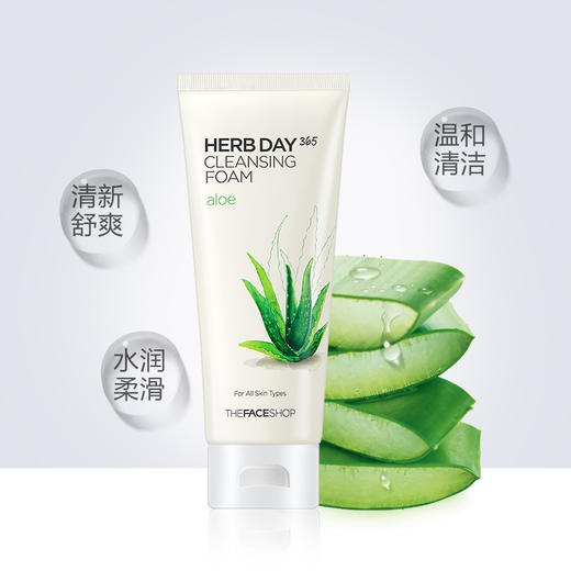 菲诗小铺芦荟泡沫洁面膏170ml（4503034） 商品图2