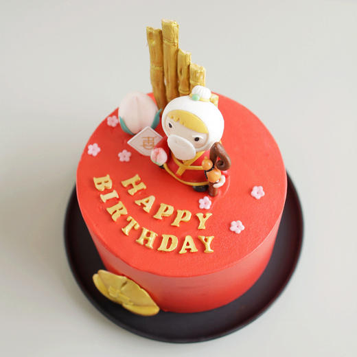 【瑞】富贵长新 Longevity is Gold 商品图2