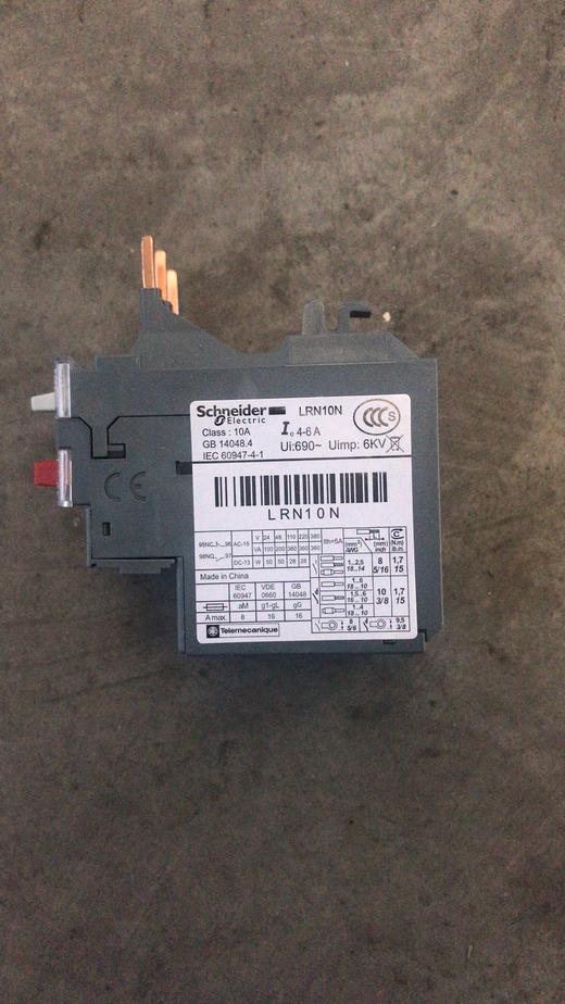 热继电器LRN10N 商品图0