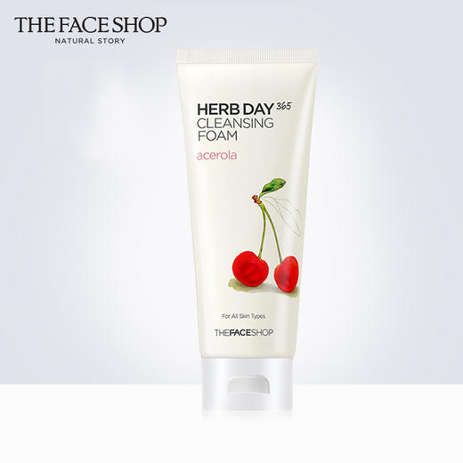 菲诗小铺樱桃泡沫洁面膏170ml（4502058） 商品图1