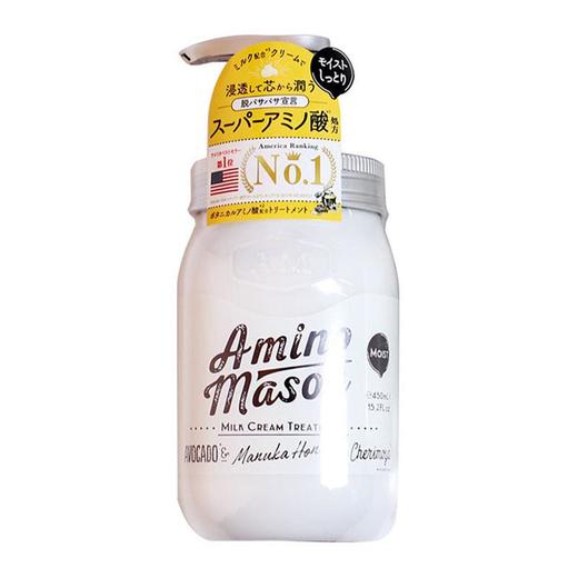 〖香港直邮〗日本amino mason氨基酸护发素450ml 向往的生活同款 商品图0