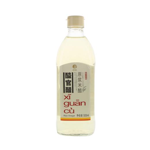 欣和醯官醋原浆米醋500ml 商品图2