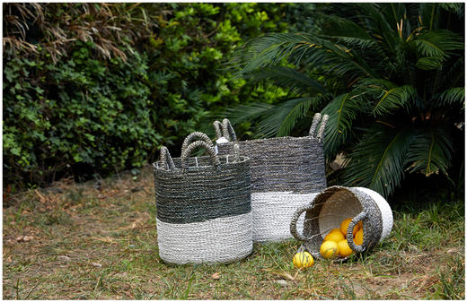 NS家居nsfurniture进口手工藤制储物篮筐-NSDE-3108XL/L/M/S/XS 商品图7