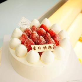 雪域草莓/Snow Area Strawberry cake