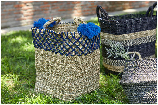 NS家居nsfurniture进口手工藤制储物篮筐-NSDE-3231*00 商品图3