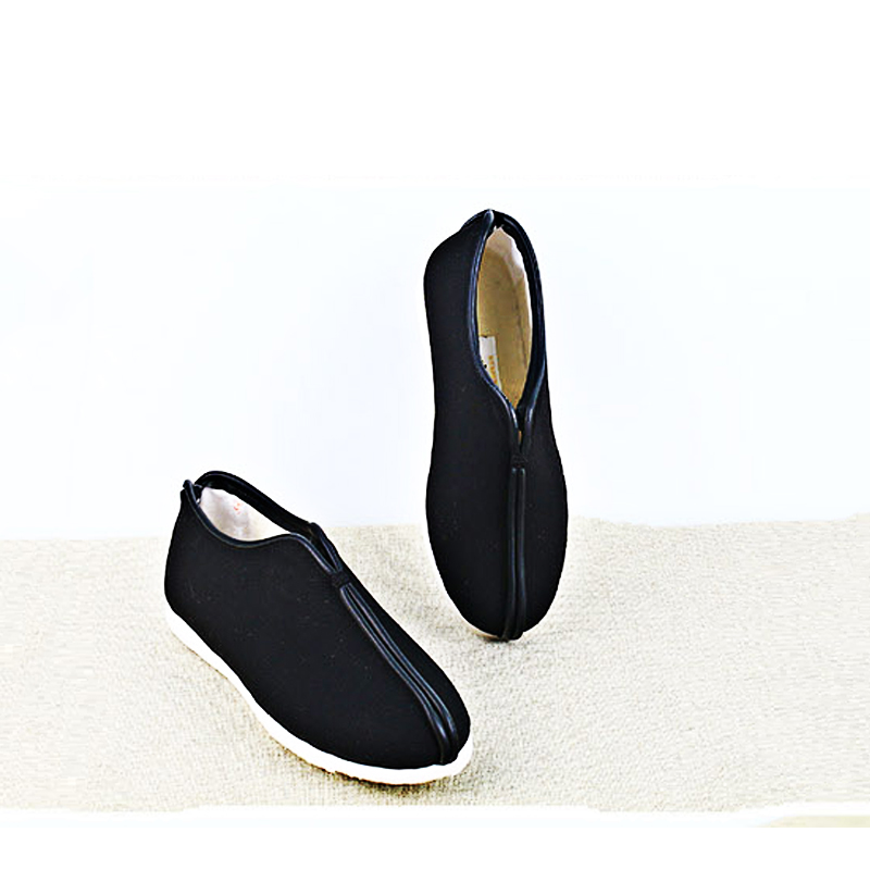 内联升女鞋手工棉鞋千层底保暖圆头加密礼安棉8239A