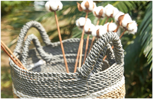 NS家居nsfurniture进口手工藤制储物篮筐-NSDE-3234L/M/S 商品图6