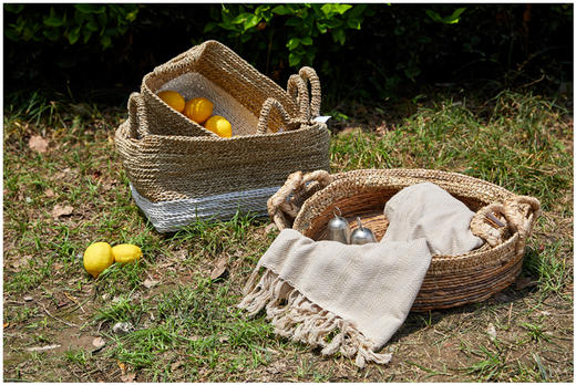 NS家居nsfurniture进口手工藤制储物篮筐-NSDE-348L 商品图6