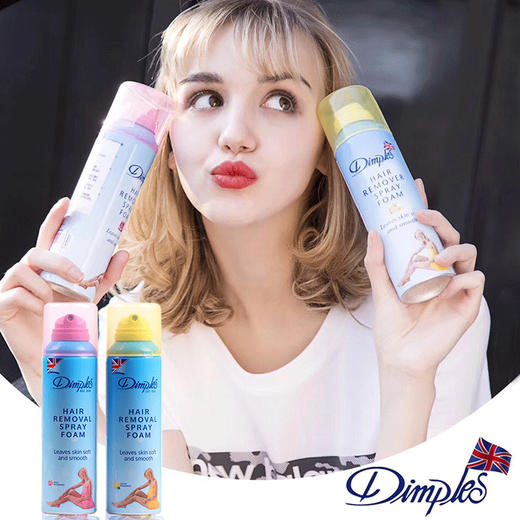 杜碧丝柔滑脱毛泡沫玫瑰香味200ml（803081） 商品图1