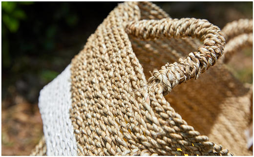 NS家居nsfurniture进口手工藤制储物篮筐-NSDE-348L 商品图5