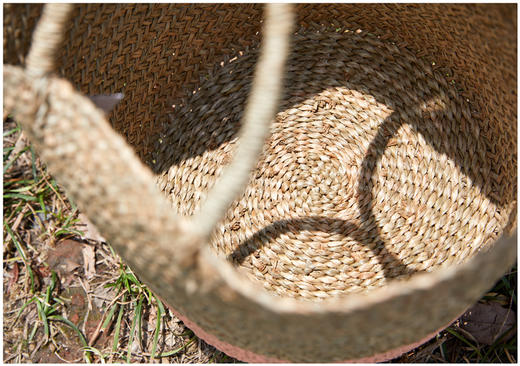 NS家居 nsfurniture进口手工藤制储物篮筐-NSDE-3240L/M 商品图5