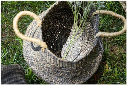 NS家居 nsfurniture 进口手工藤制储物篮筐-NSDE-3143L/M/S 商品图1