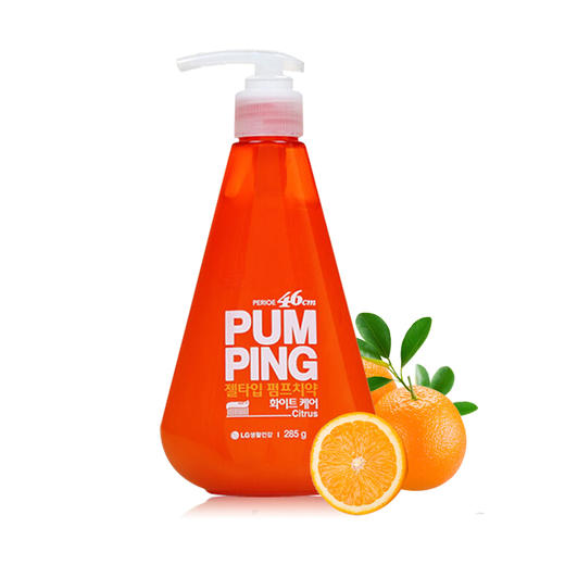 LG倍瑞傲派缤牙膏-沁橙亮妍285g(606071） 商品图1