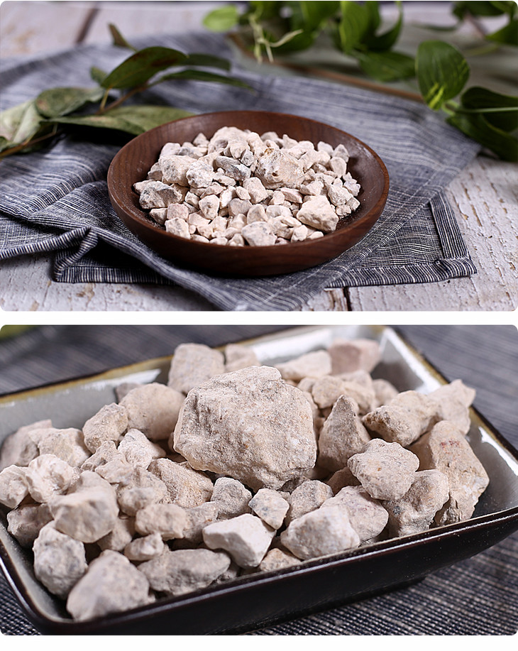 中药材批发白石脂1000克500克