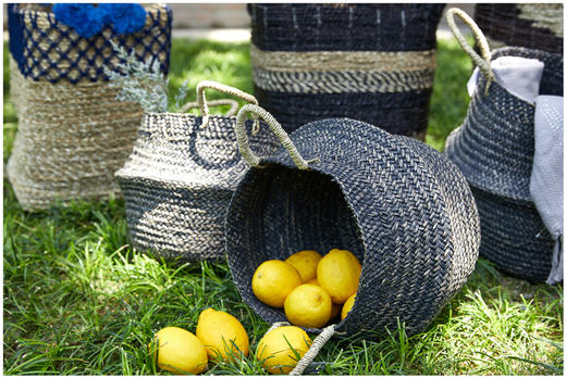 NS家居 nsfurniture 进口手工藤制储物篮筐-NSDE-3143L/M/S 商品图3