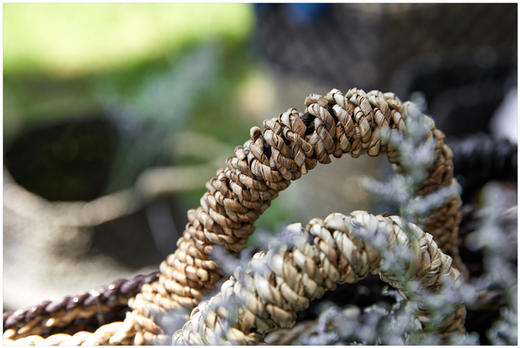 NS家居nsfurniture进口手工藤制储物篮筐-NSDE-3232L/M/S 商品图4