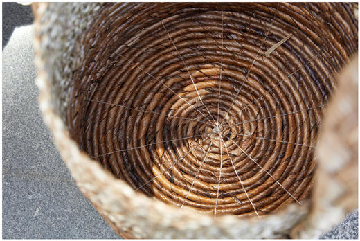 NS家居 nsfurniture 进口手工藤制储物篮筐-NSDE-3125XL/L/M/S/XS 商品图2