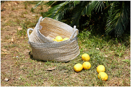 NS家居nsfurniture进口手工藤制储物篮筐-NSDE-3118S 商品图5