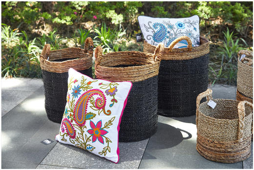 NS家居nsfurniture进口手工藤制储物篮筐-NSDE-3107L/M/S 商品图6