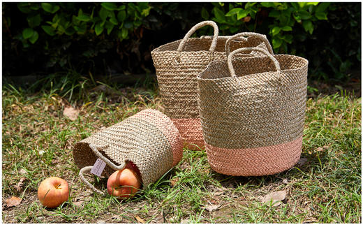 NS家居 nsfurniture进口手工藤制储物篮筐-NSDE-3240L/M 商品图6