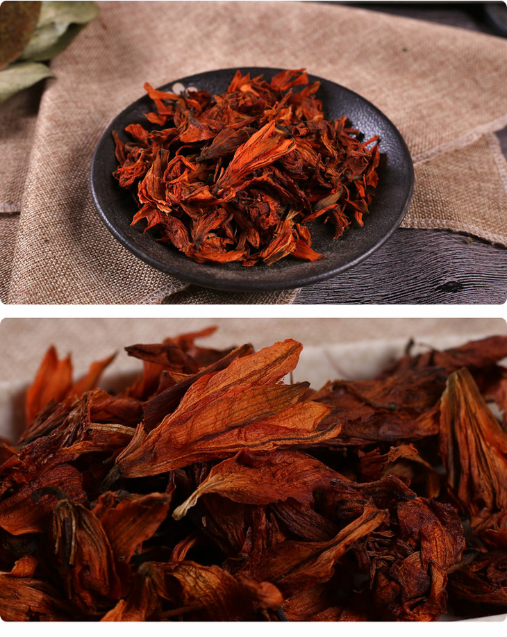 中药材批发 百合花 1000克/500克