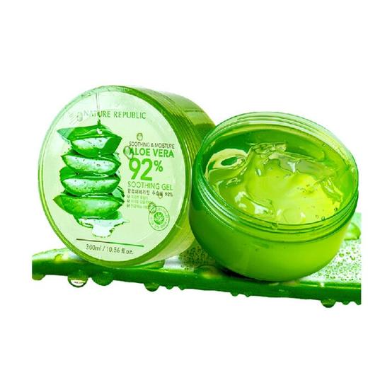 【现货】韩国Nature Republi芦荟胶进口补水保湿舒缓晒后修复 商品图1