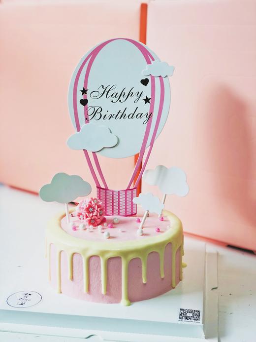 热气球生日蛋糕热气球蛋糕广州同城