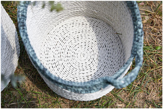 NS家居nsfurniture进口手工藤制储物篮筐-NSDE-3111M/S 商品图6