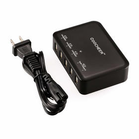 美国品牌coocheer 5usb 快充充电器亚马逊有售