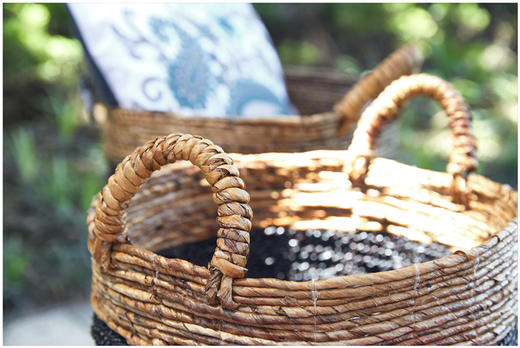 NS家居nsfurniture进口手工藤制储物篮筐-NSDE-3107L/M/S 商品图5