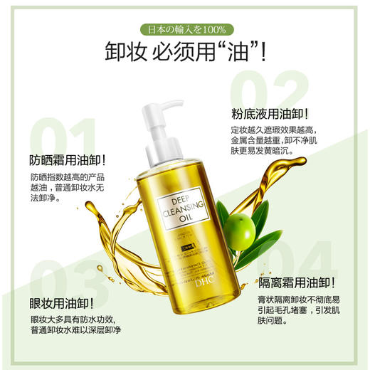 DHC深层卸妆油200ml(5303481） 商品图2