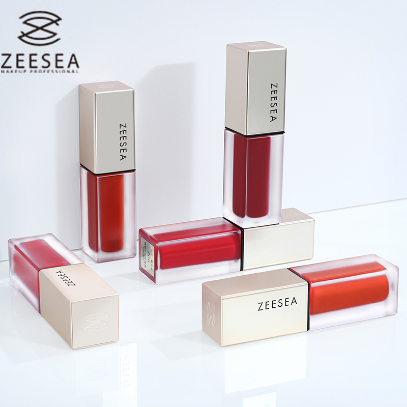 [唇釉]【2件5折 | 满3件送水桶包】ZEESEA滋色轻雾感哑光唇釉